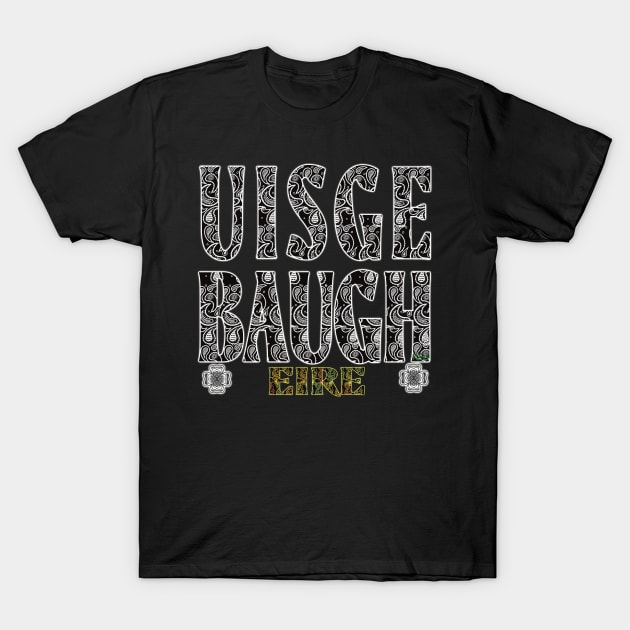 Uisge Baugh- Eire T-Shirt by KateVanFloof